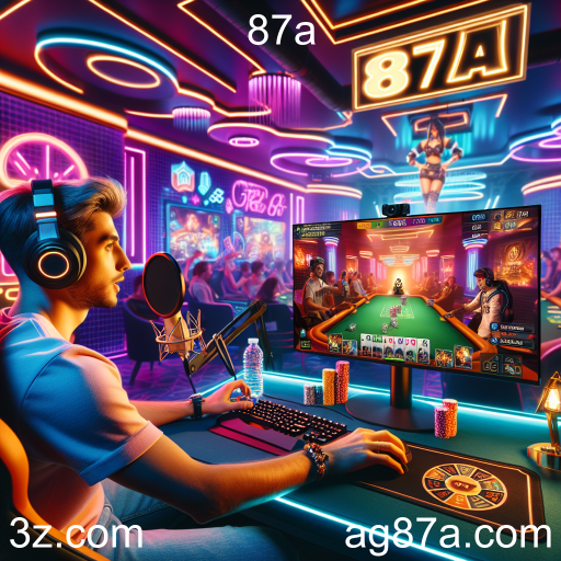 Explorando a Categoria 'Streams' no 87a: A Revolução do Jogo em Tempo Real